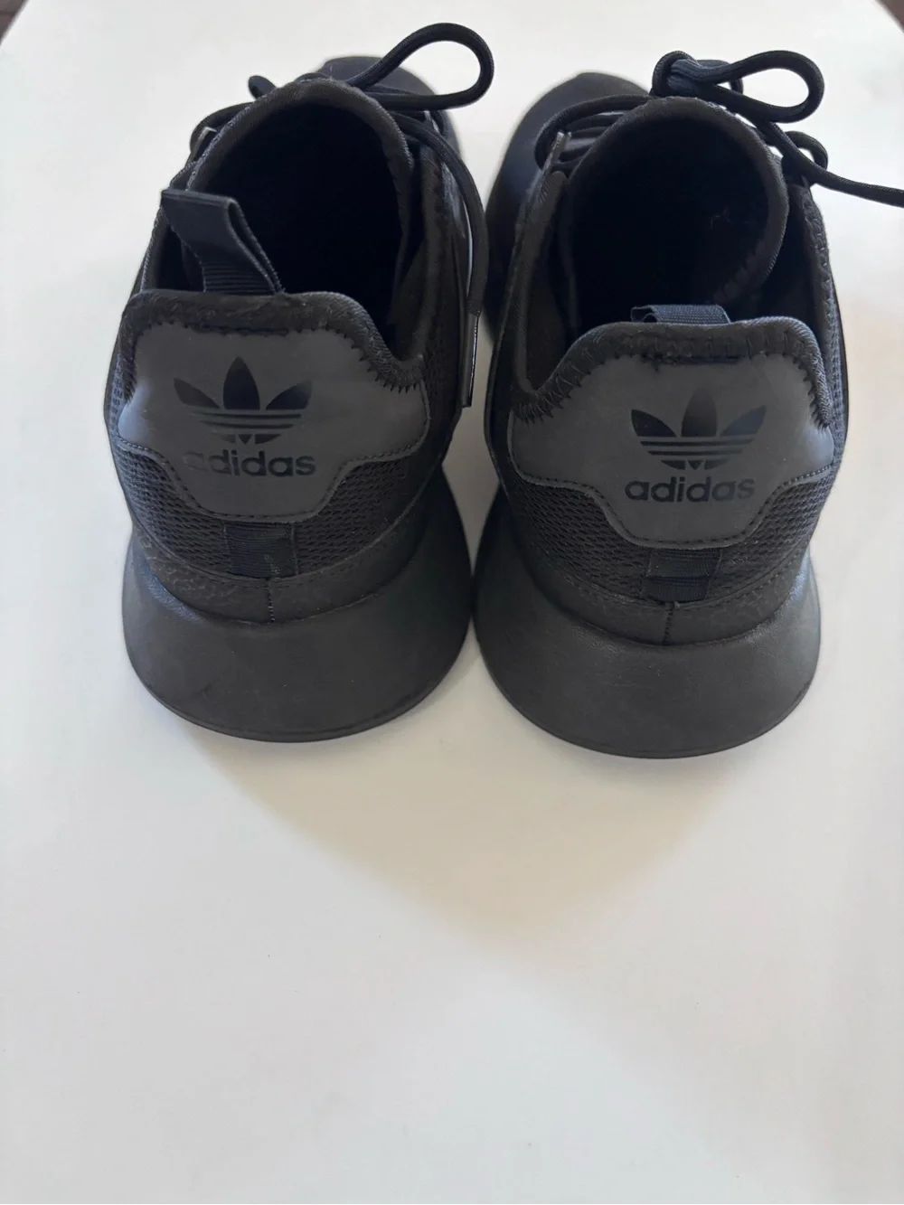 ADIDAS X_PLR Triple Black Mesh Sneakers BY9260 Running Shoes Trainers Size 7